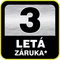 3-letá záruka